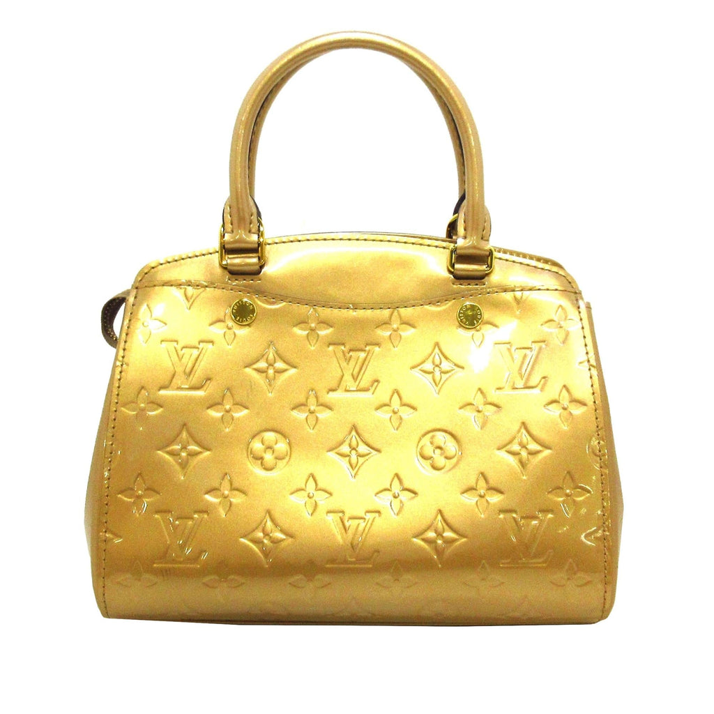 Louis Vuitton Monogram Vernis Brea PM (SHG-37406)