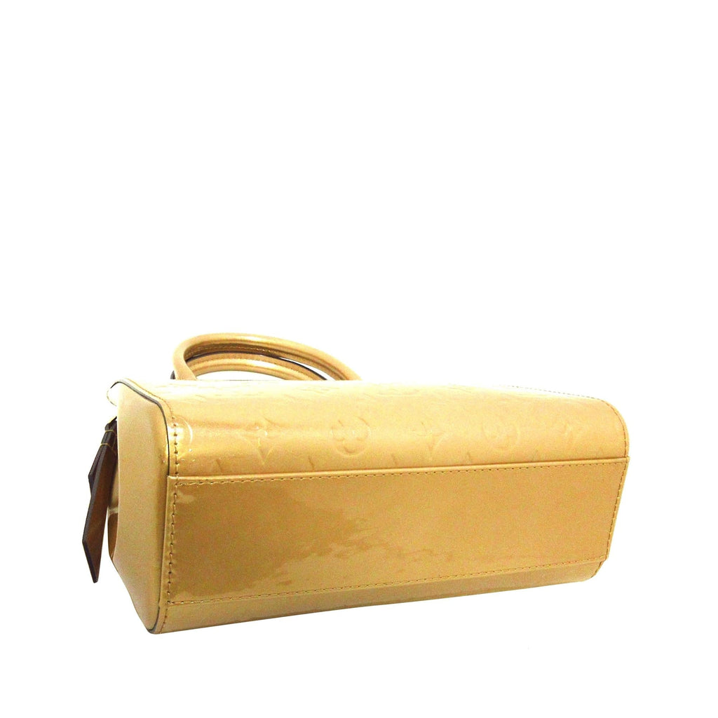 Louis Vuitton Monogram Vernis Brea PM (SHG-37406)