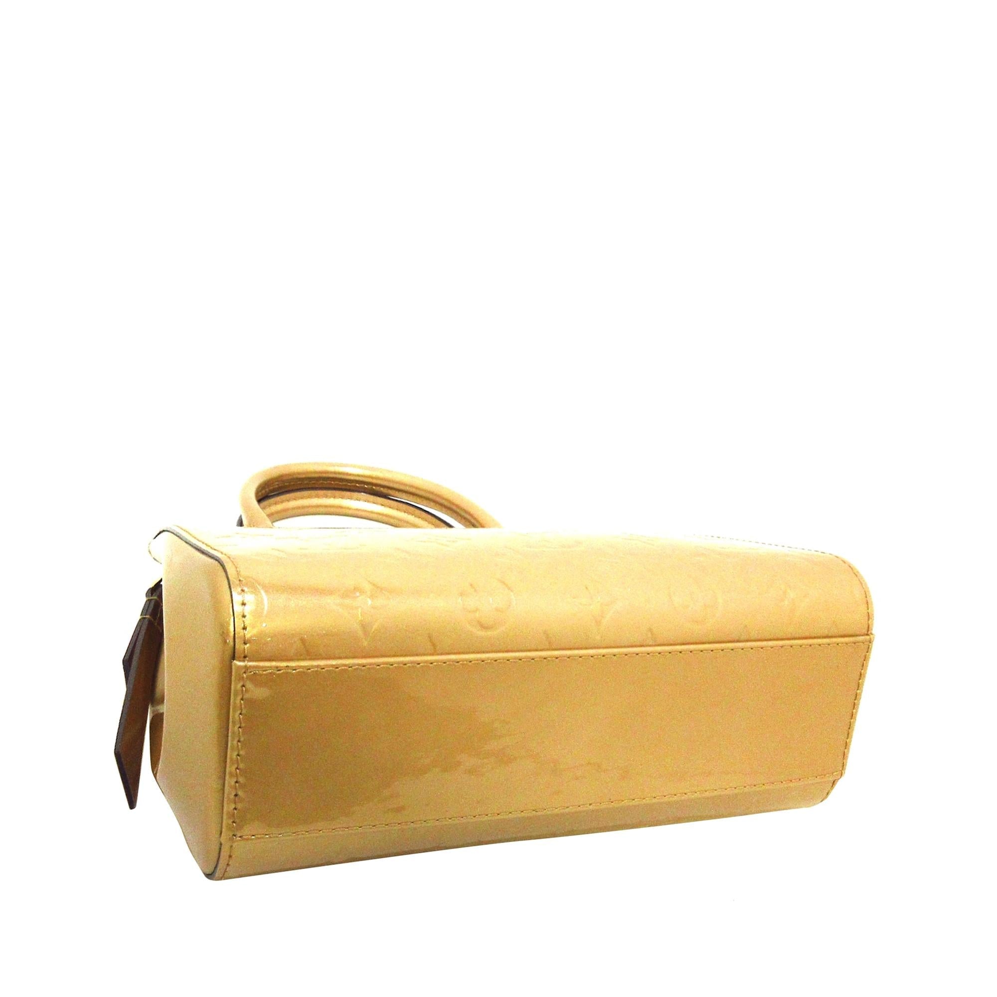 Louis Vuitton Monogram Vernis Brea PM (SHG-37406)