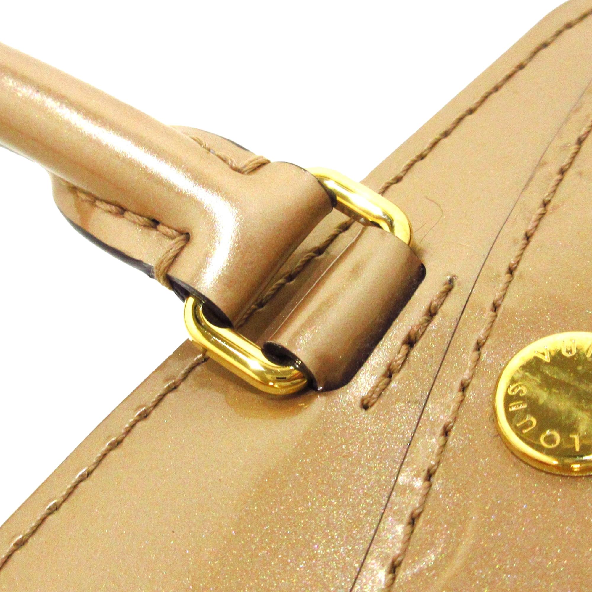 Louis Vuitton Monogram Vernis Brea PM (SHG-37406)