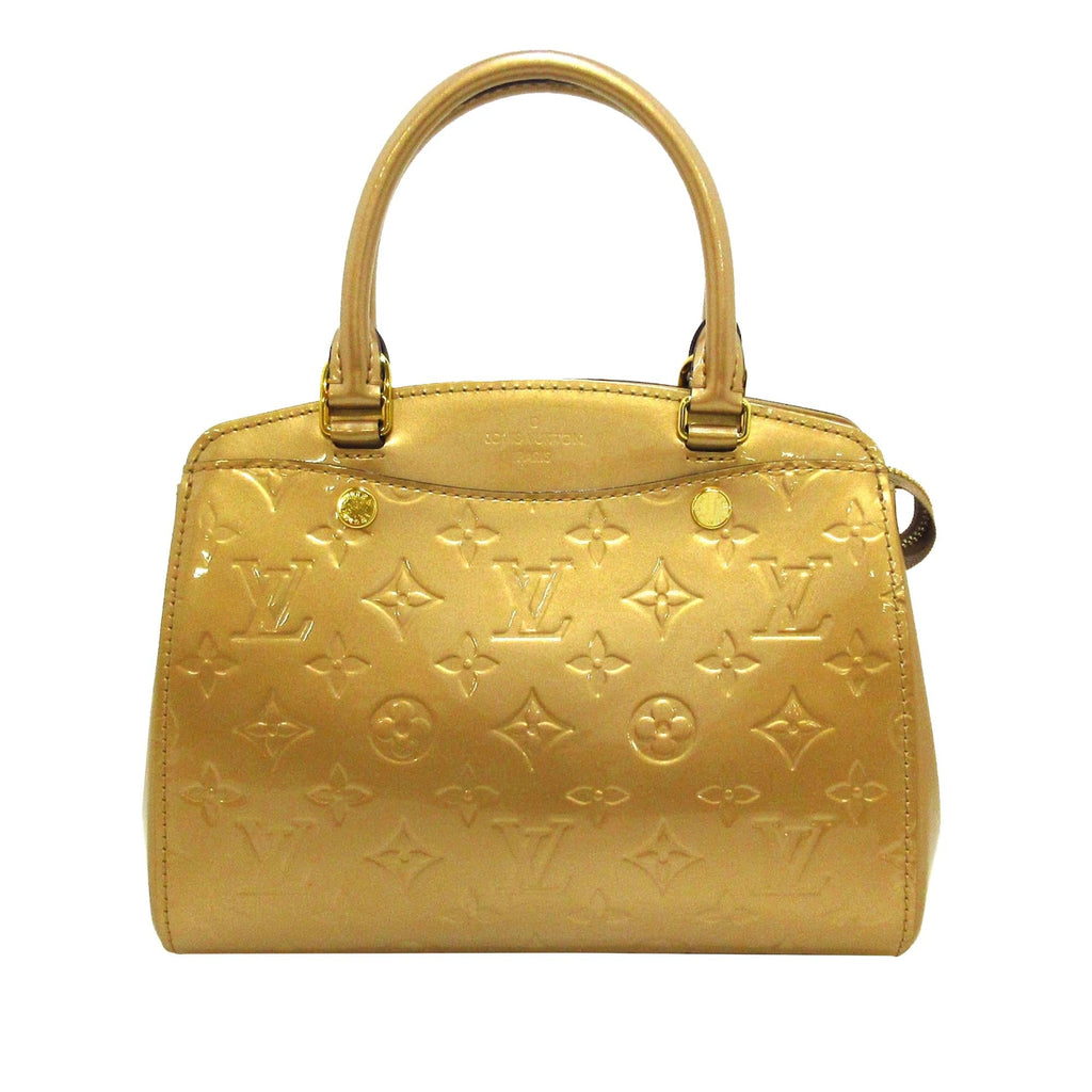 Louis Vuitton Monogram Vernis Brea PM (SHG-37406)
