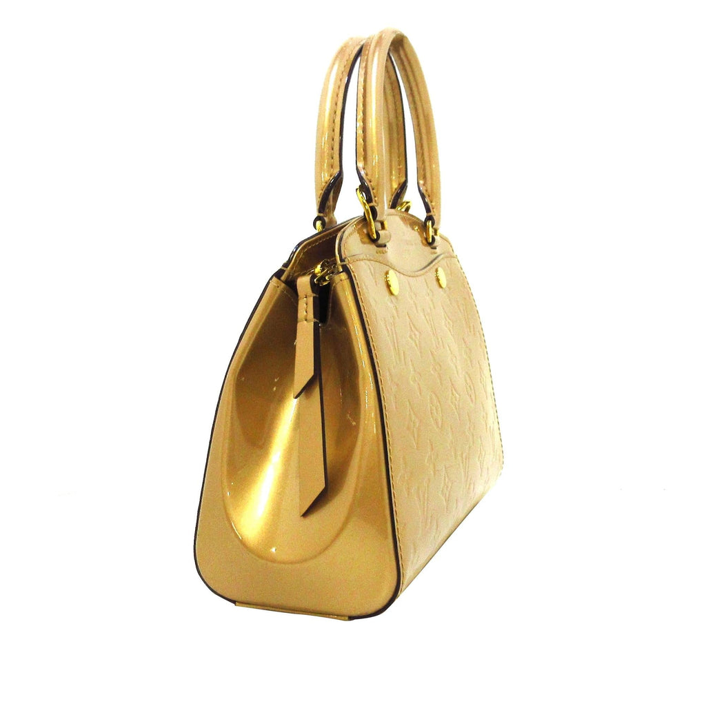 Louis Vuitton Monogram Vernis Brea PM (SHG-37406)