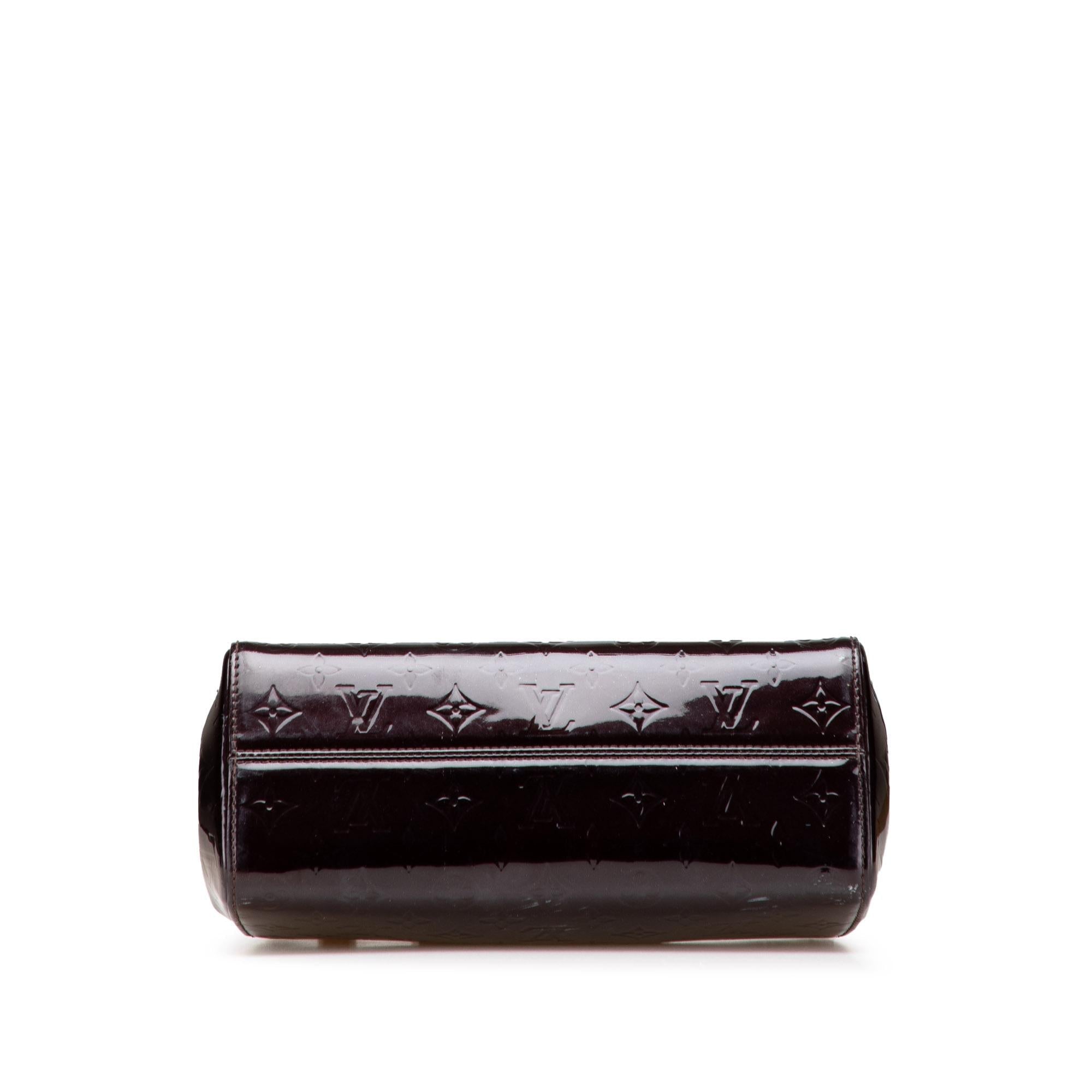 Louis Vuitton Monogram Vernis Brea PM