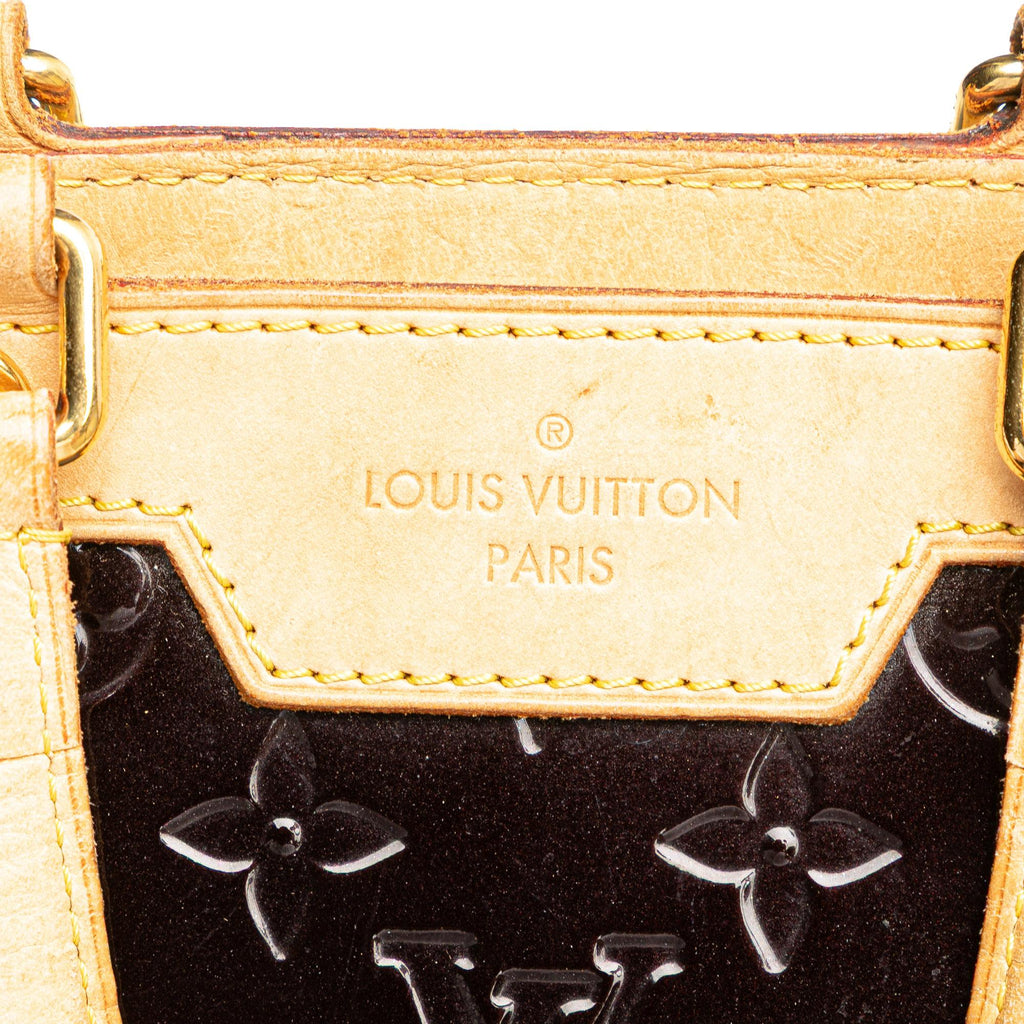 Louis Vuitton Monogram Vernis Brea PM
