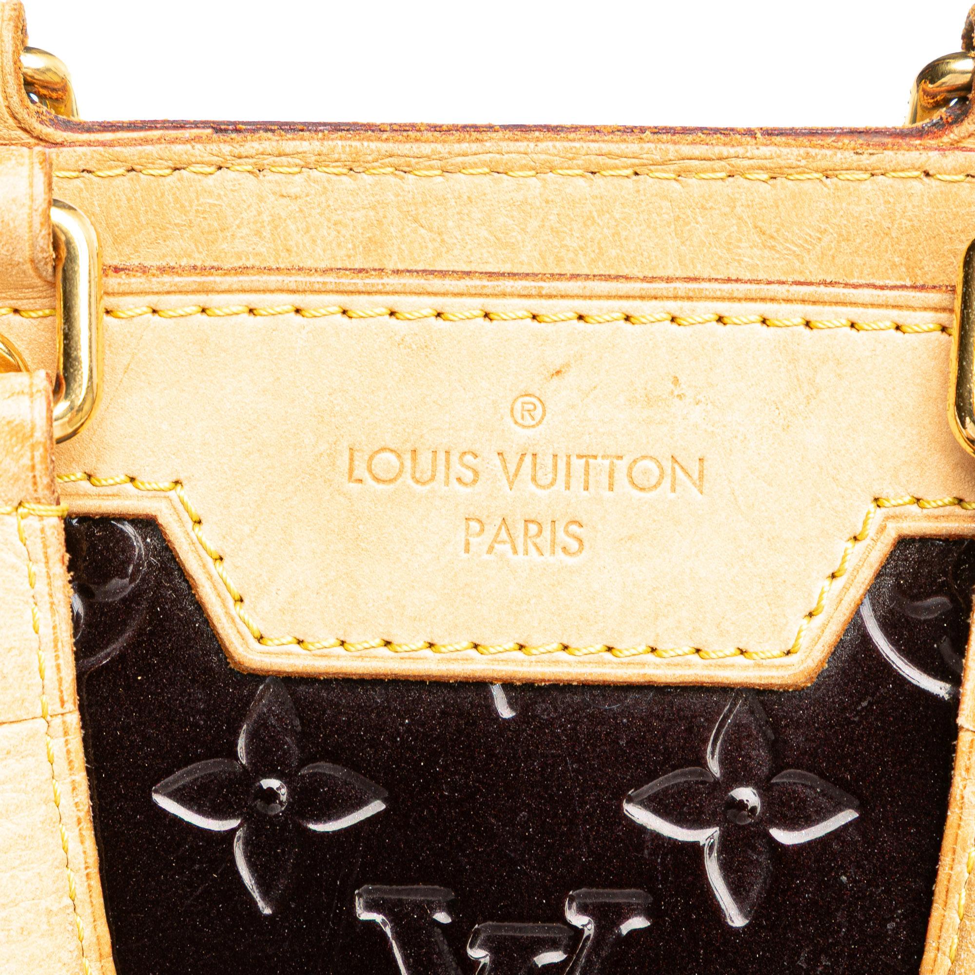 Louis Vuitton Monogram Vernis Brea PM