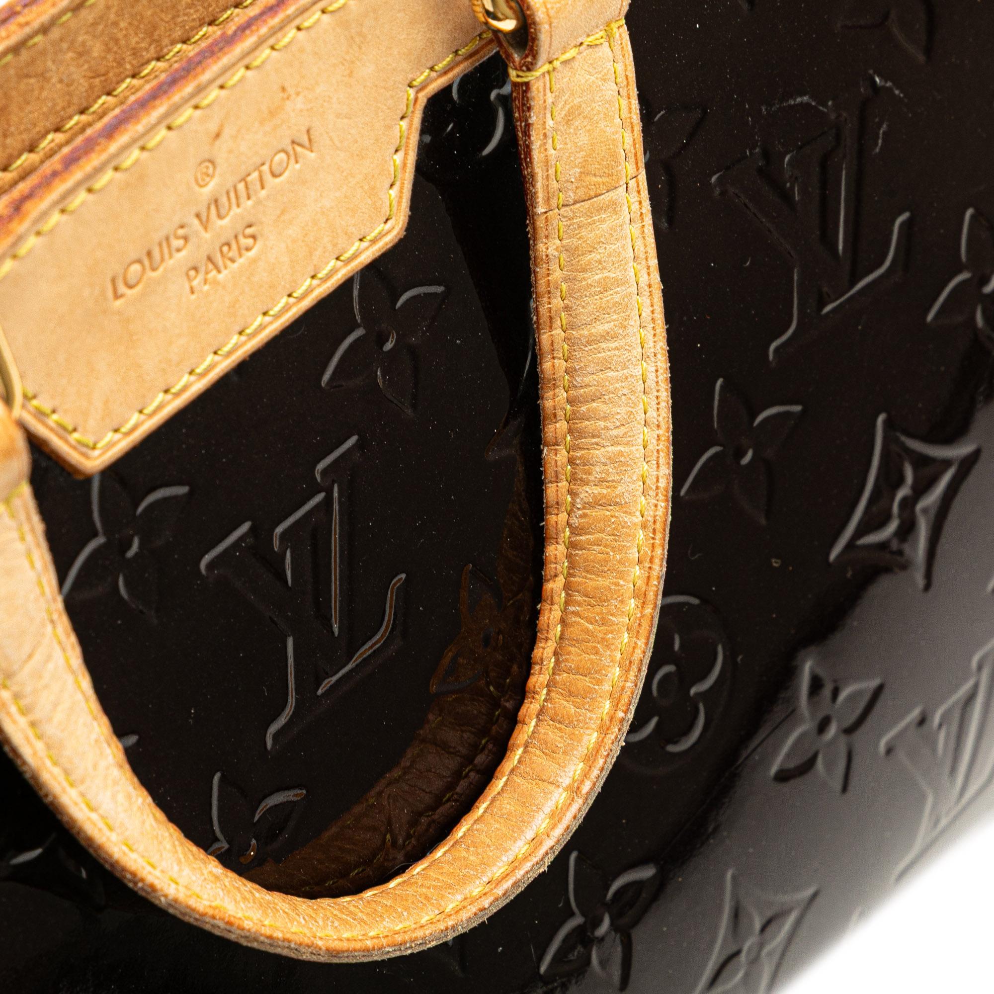 Louis Vuitton Monogram Vernis Brea PM