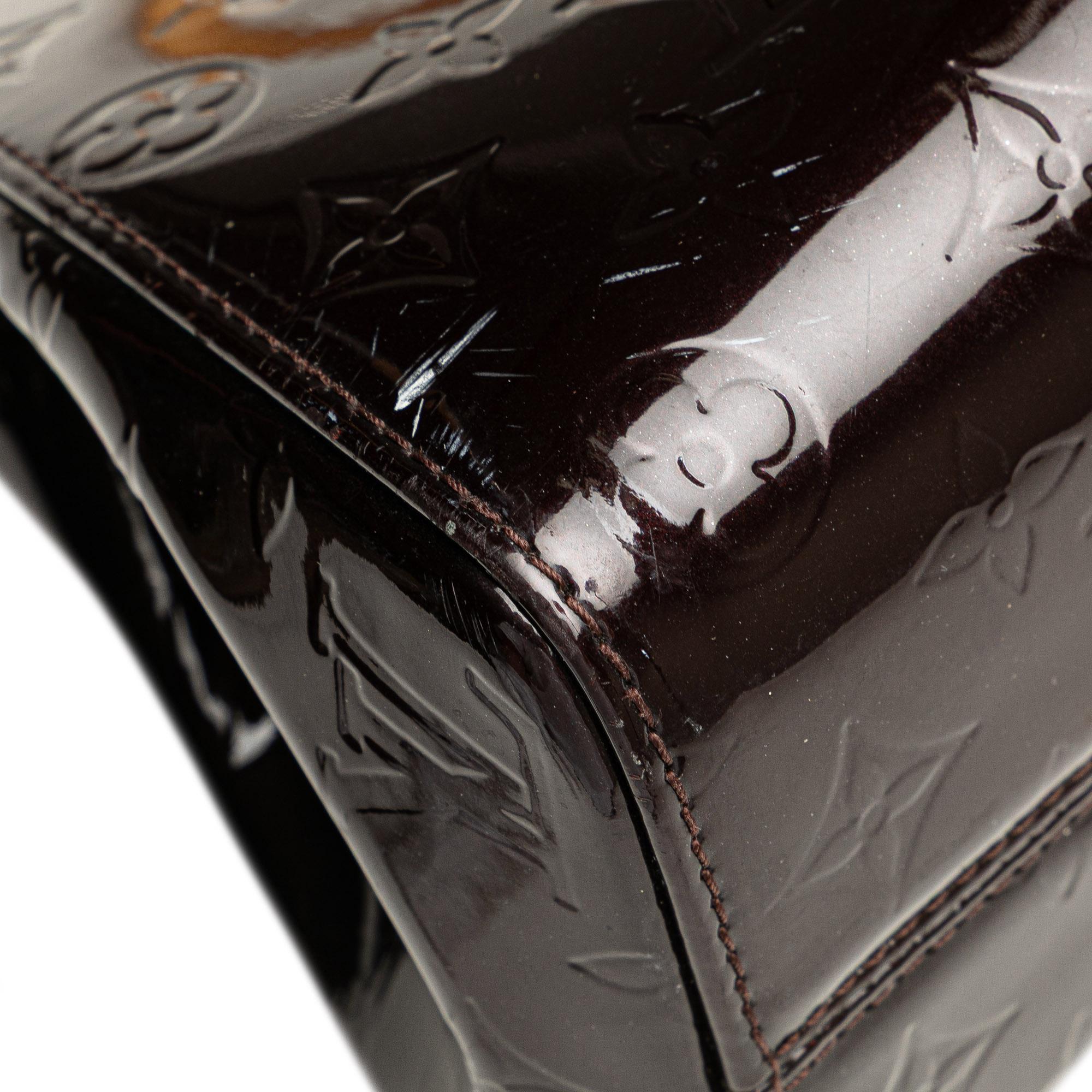 Louis Vuitton Monogram Vernis Brea PM