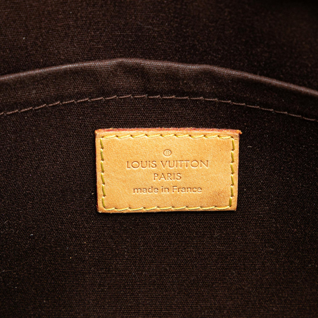 Louis Vuitton Monogram Vernis Brea PM