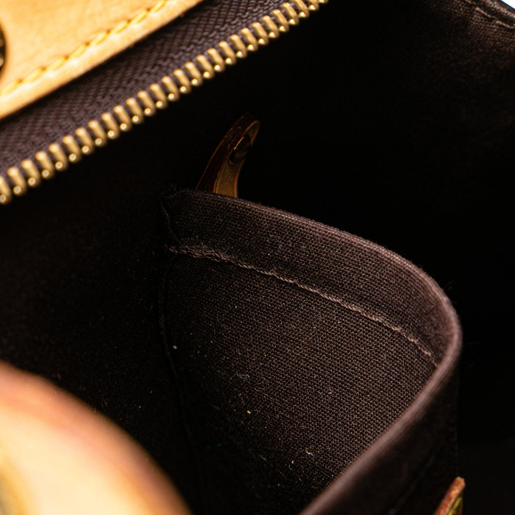 Louis Vuitton Monogram Vernis Brea PM