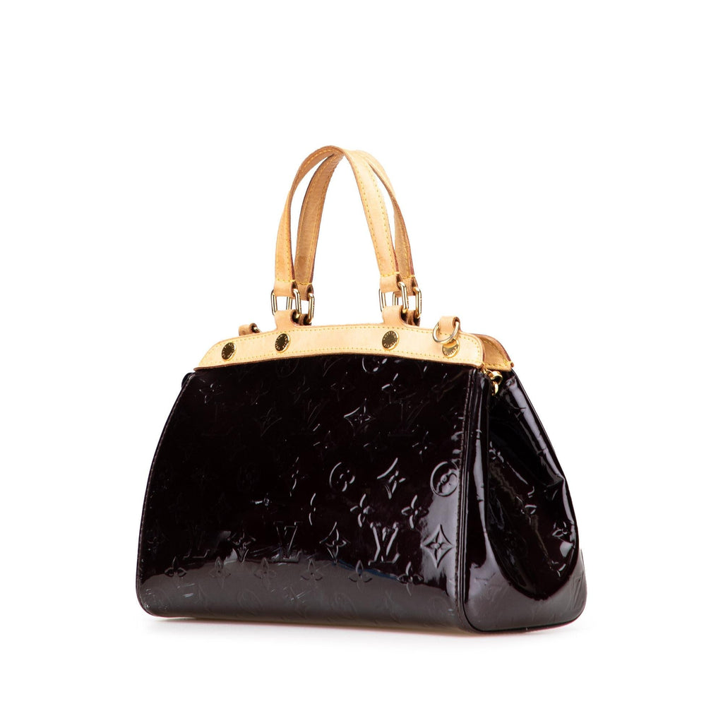 Louis Vuitton Monogram Vernis Brea PM