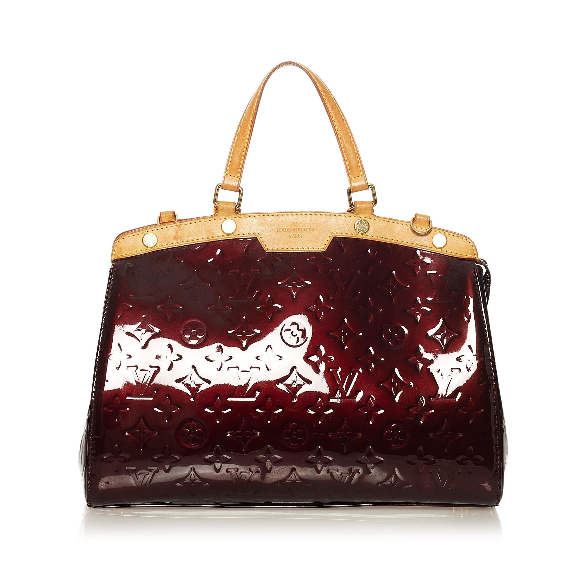 Louis Vuitton Monogram Vernis Brea (SHG-34282)
