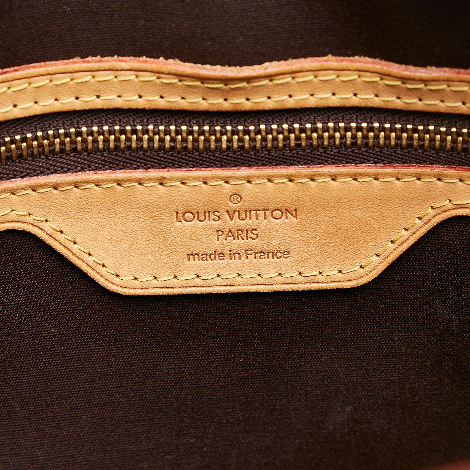 Louis Vuitton Monogram Vernis Brea (SHG-34282)