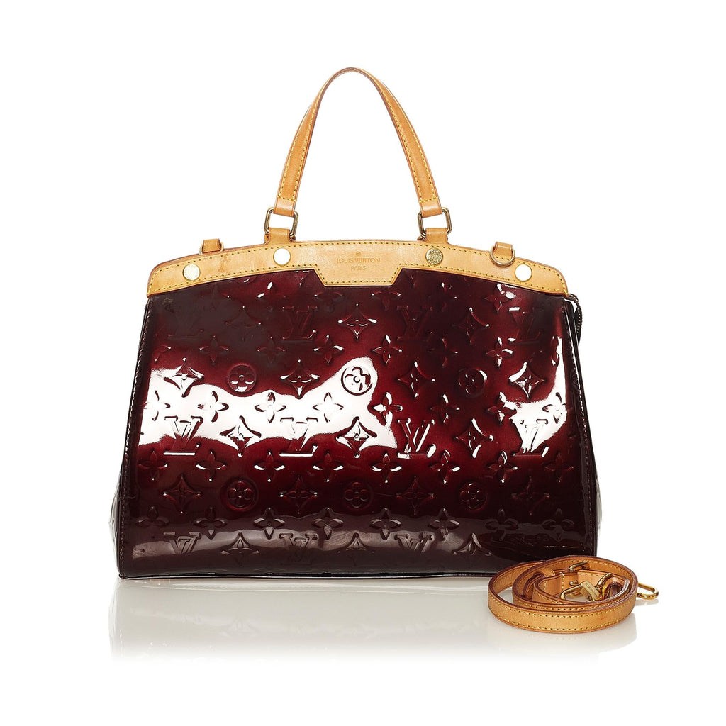 Louis Vuitton Monogram Vernis Brea (SHG-34282)
