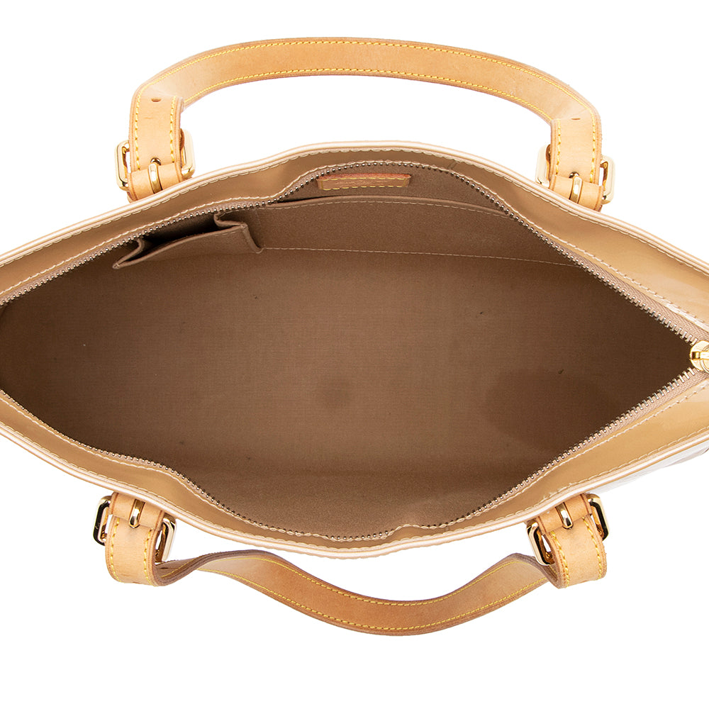 Louis Vuitton Monogram Vernis Brentwood Tote (SHF-19175)