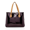 Louis Vuitton Monogram Vernis Brentwood Tote (SHF-19667)