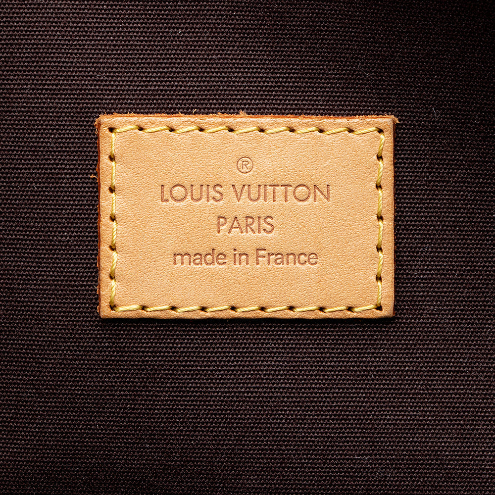 Louis Vuitton Monogram Vernis Brentwood Tote (SHF-19667)