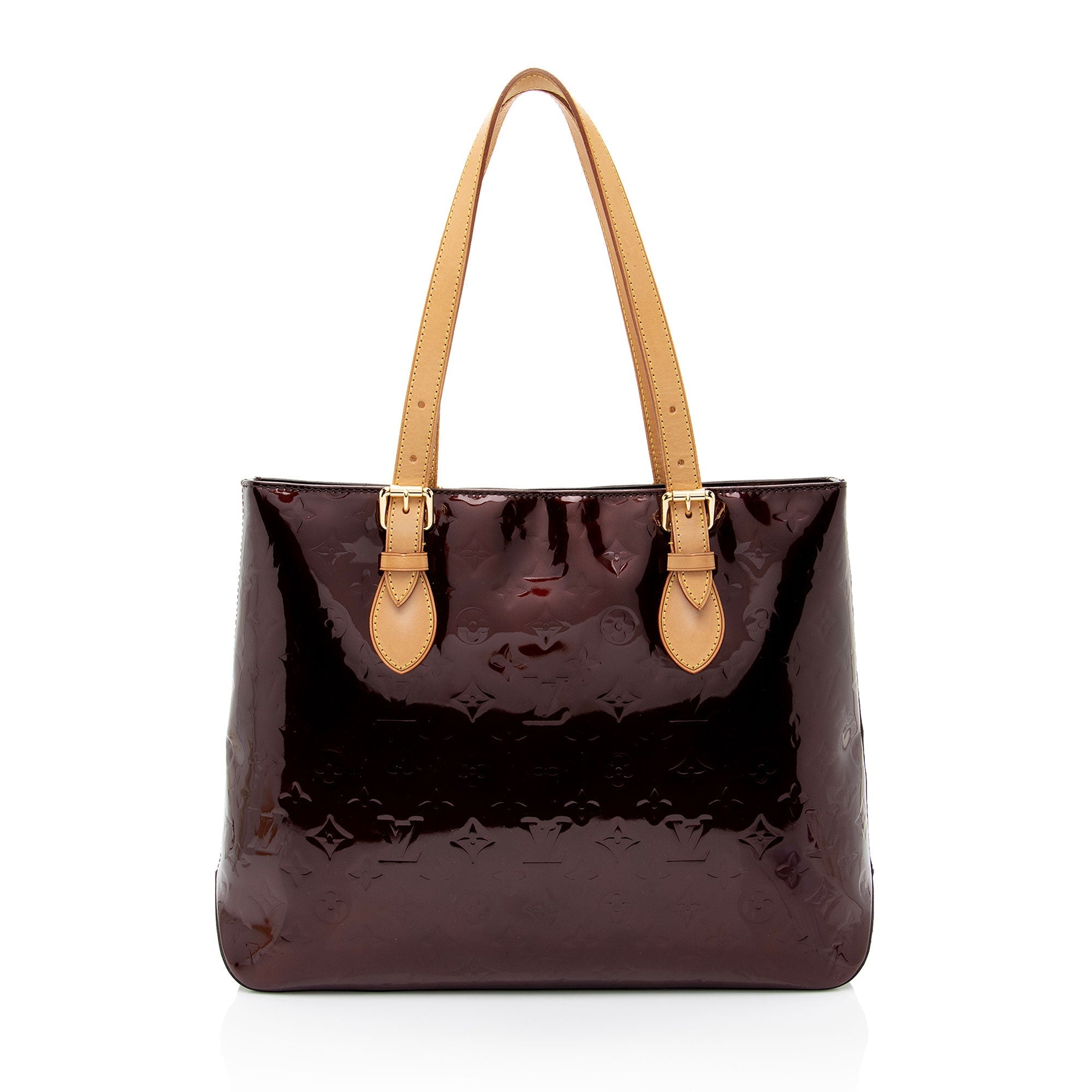 Louis Vuitton Monogram Vernis Brentwood Tote