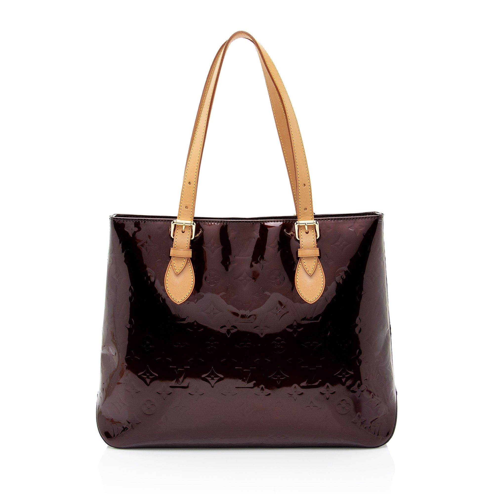 Louis Vuitton Monogram Vernis Brentwood Tote