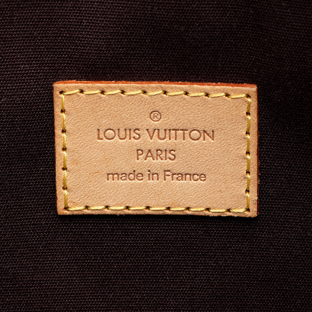 Louis Vuitton Monogram Vernis Brentwood Tote