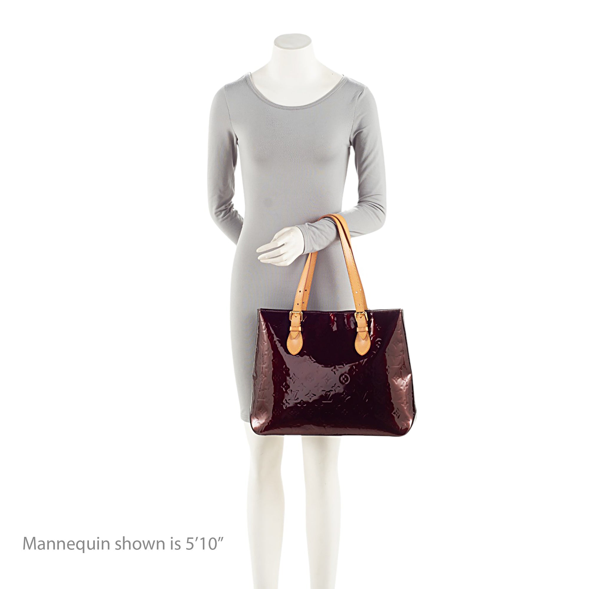 Louis Vuitton Monogram Vernis Brentwood Tote