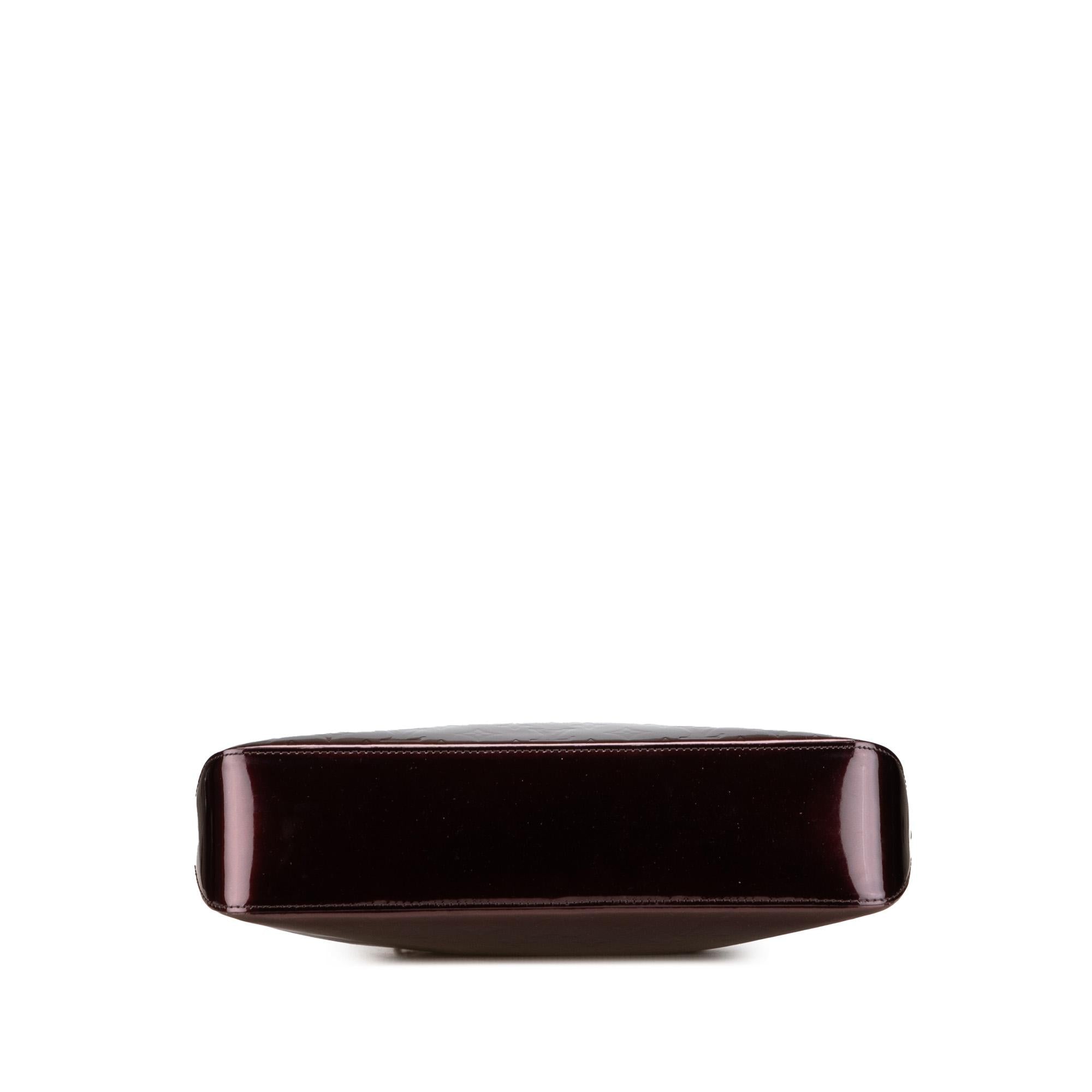 Louis Vuitton Monogram Vernis Brentwood