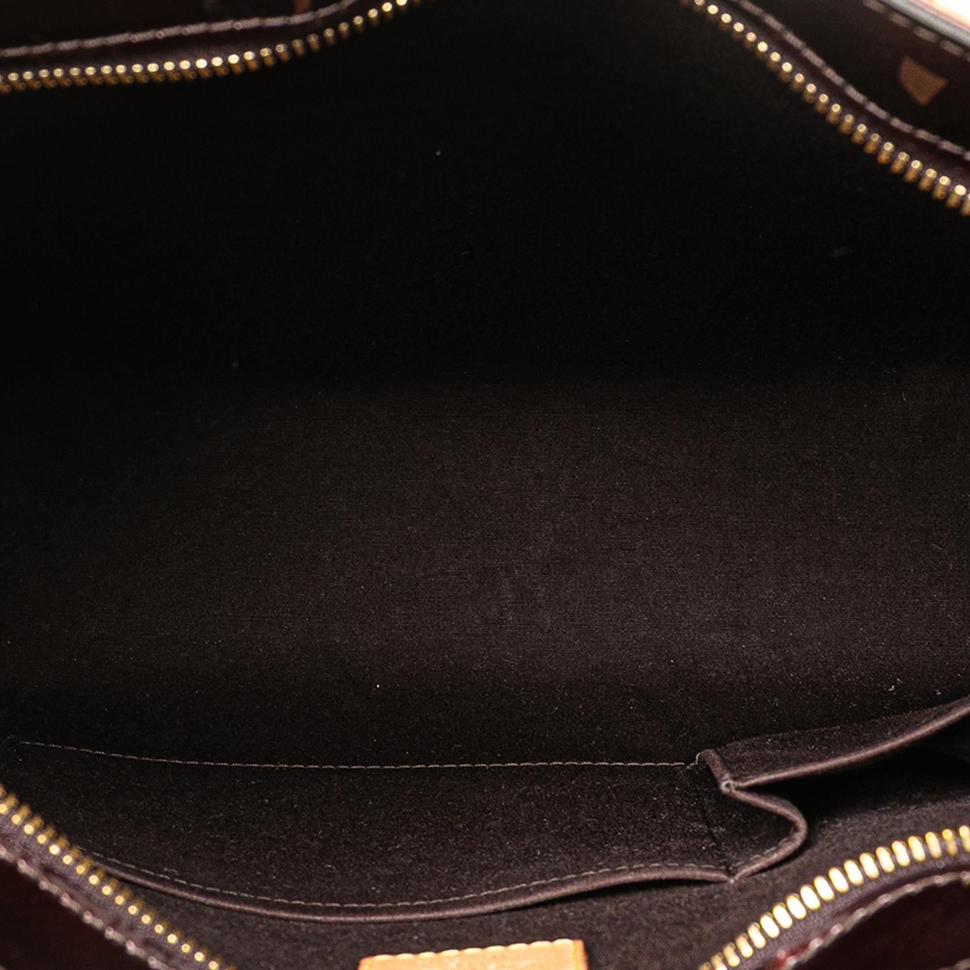 Louis Vuitton Monogram Vernis Brentwood