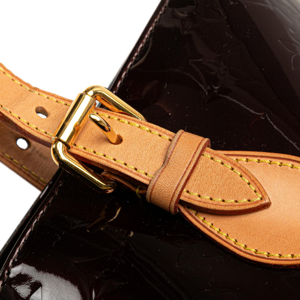 Louis Vuitton Monogram Vernis Brentwood