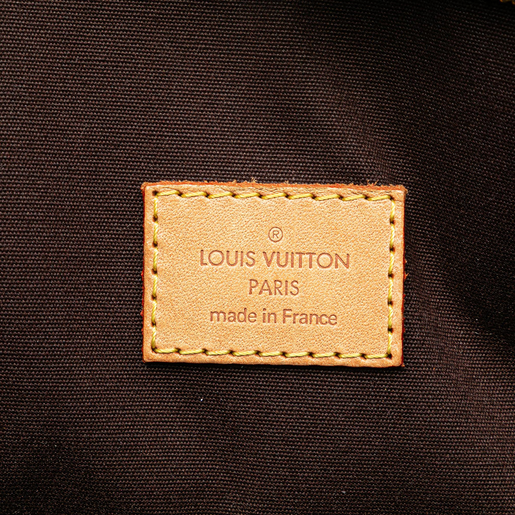 Louis Vuitton Monogram Vernis Brentwood
