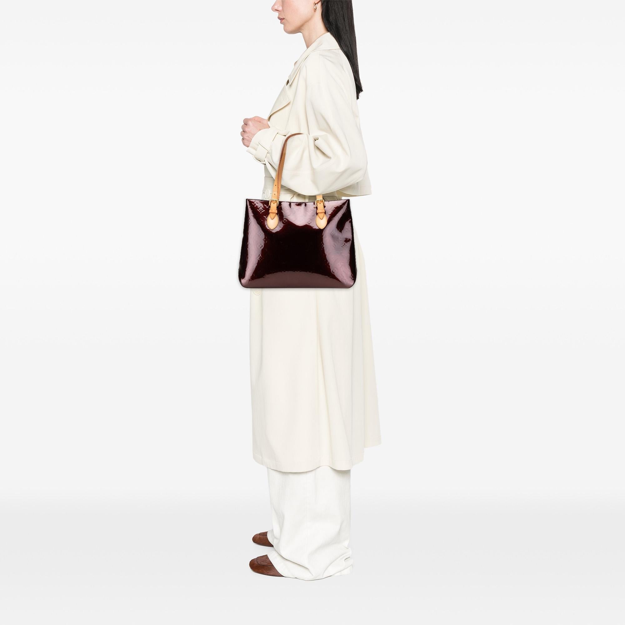 Louis Vuitton Monogram Vernis Brentwood