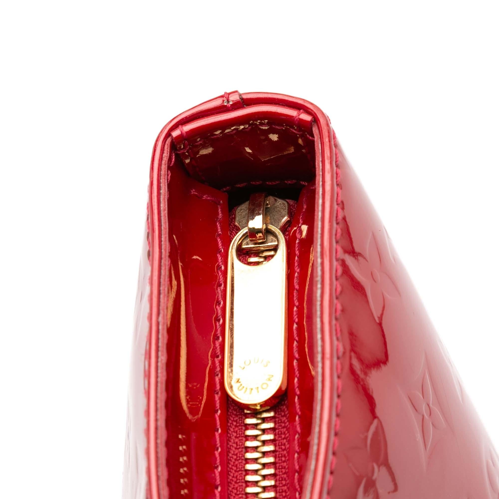 Louis Vuitton Monogram Vernis Brentwood