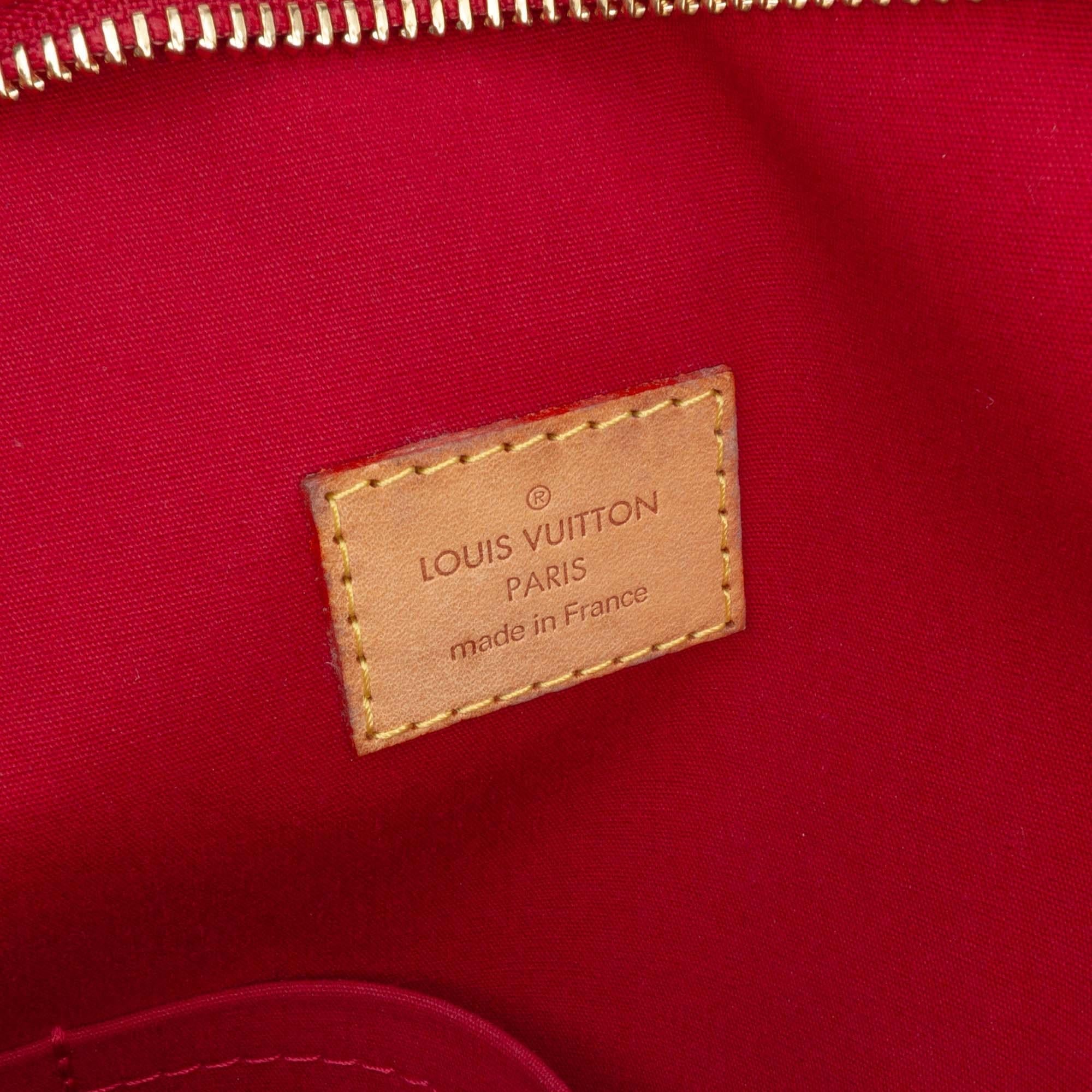 Louis Vuitton Monogram Vernis Brentwood