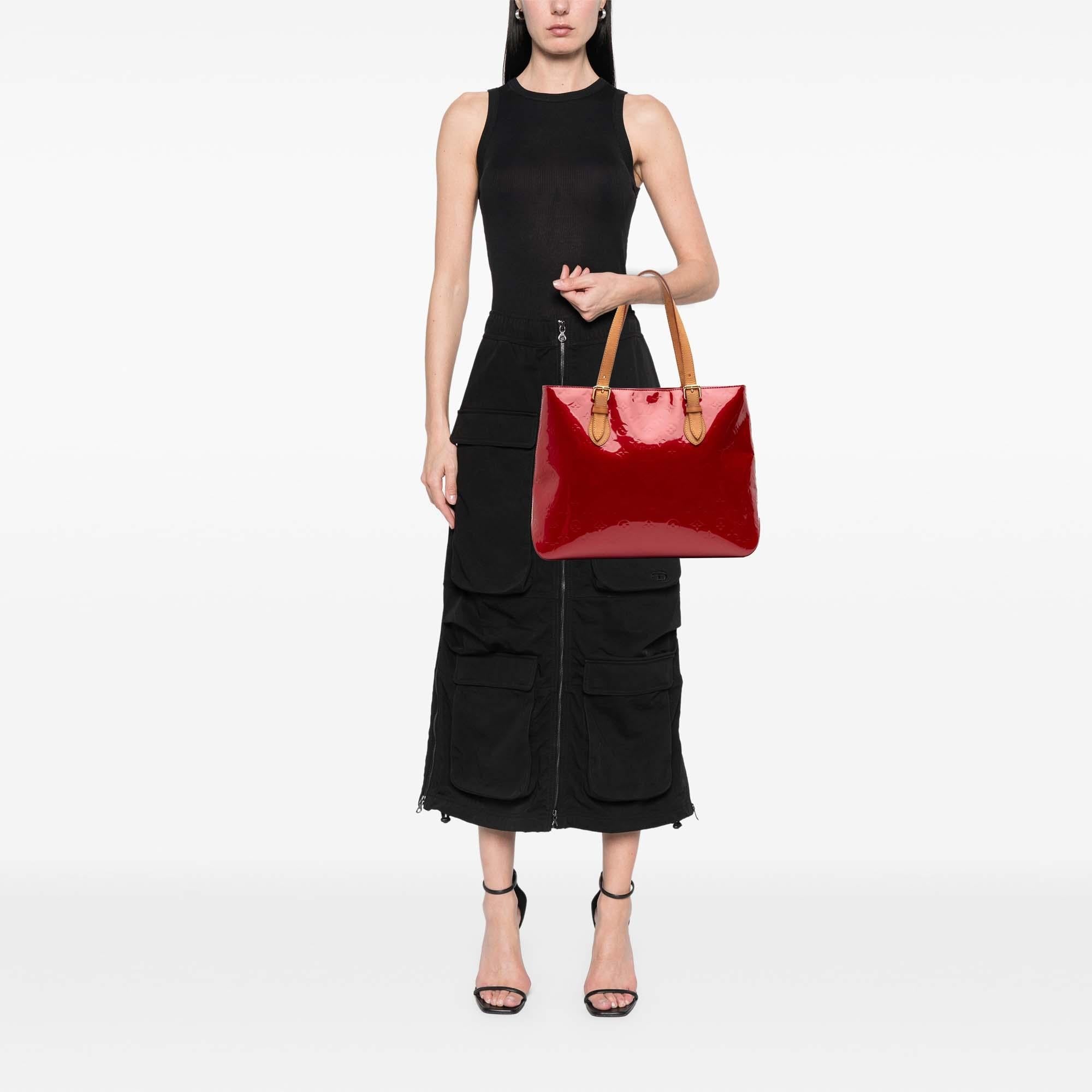 Louis Vuitton Monogram Vernis Brentwood