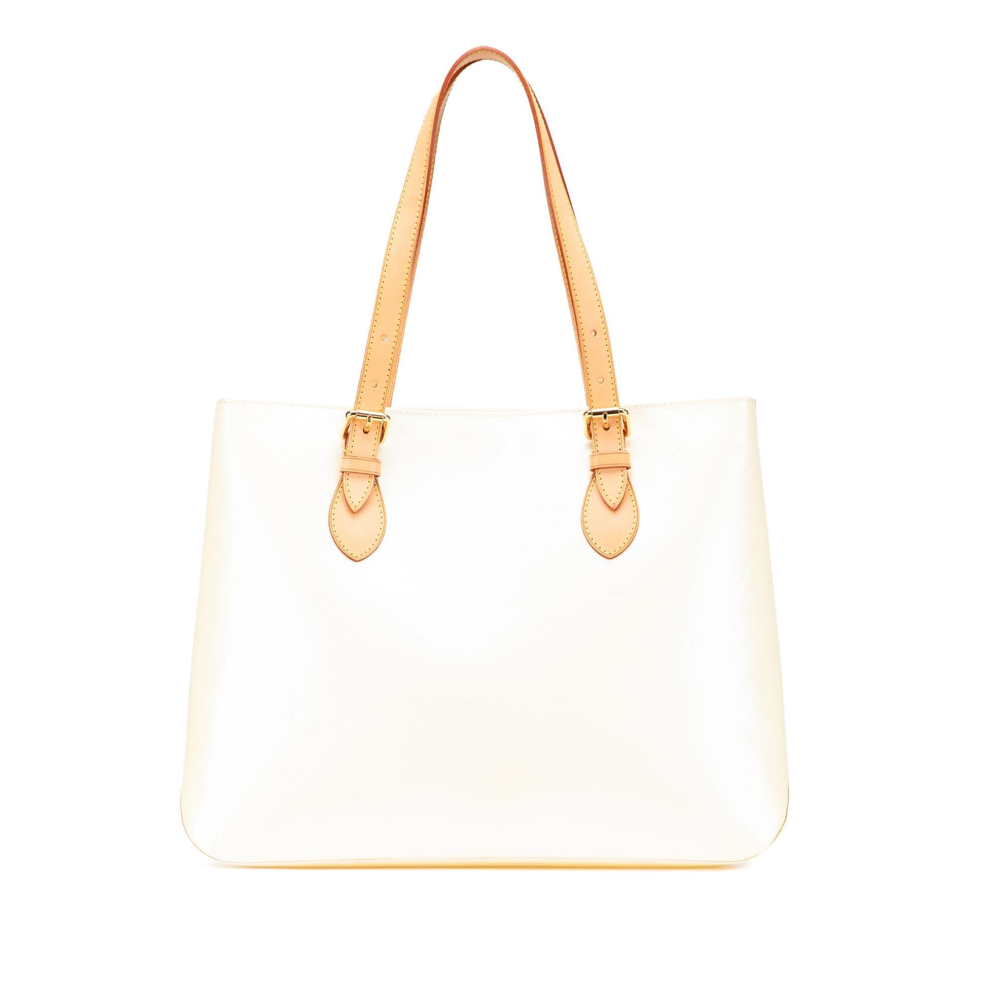 Louis Vuitton Monogram Vernis Brentwood