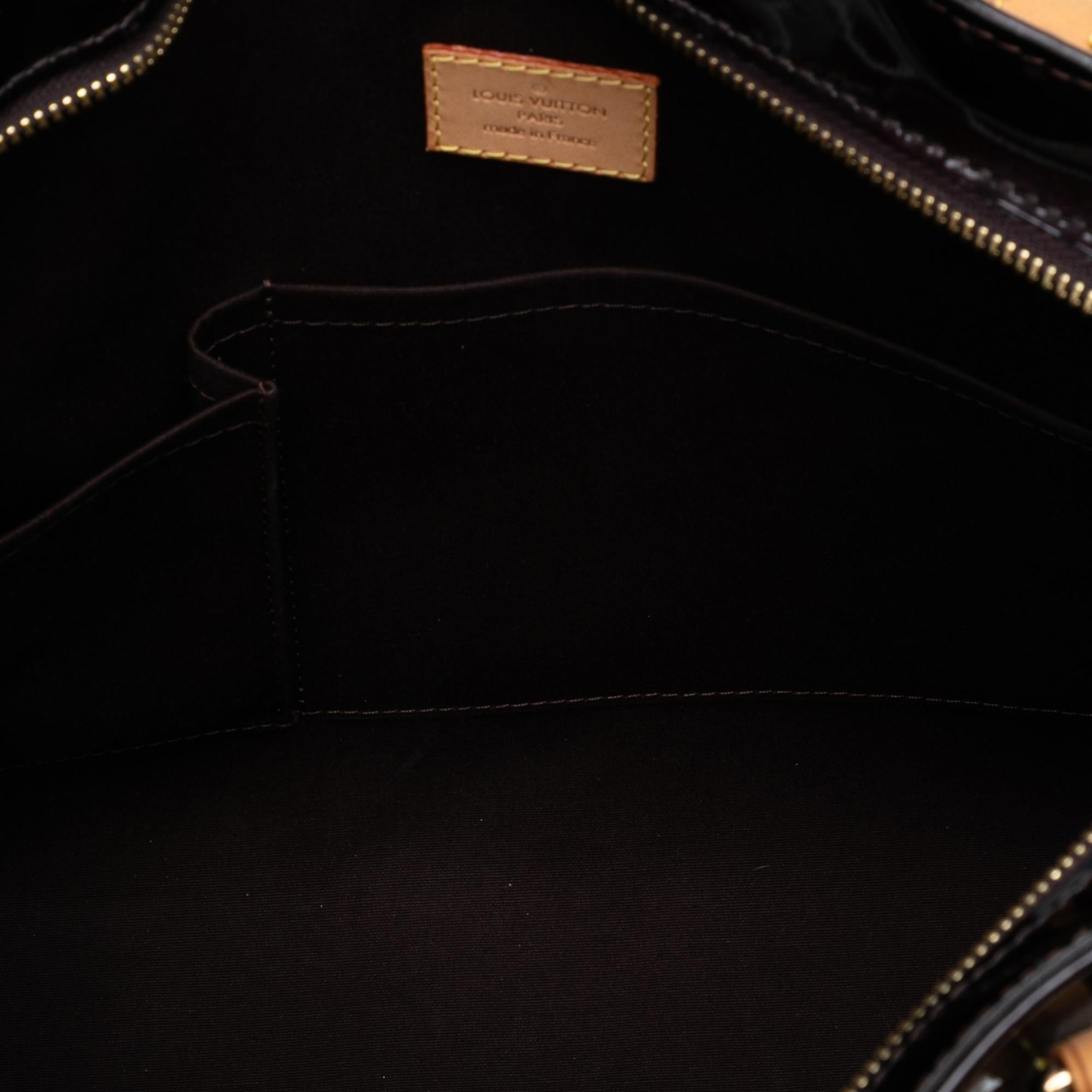 Louis Vuitton Monogram Vernis Brentwood