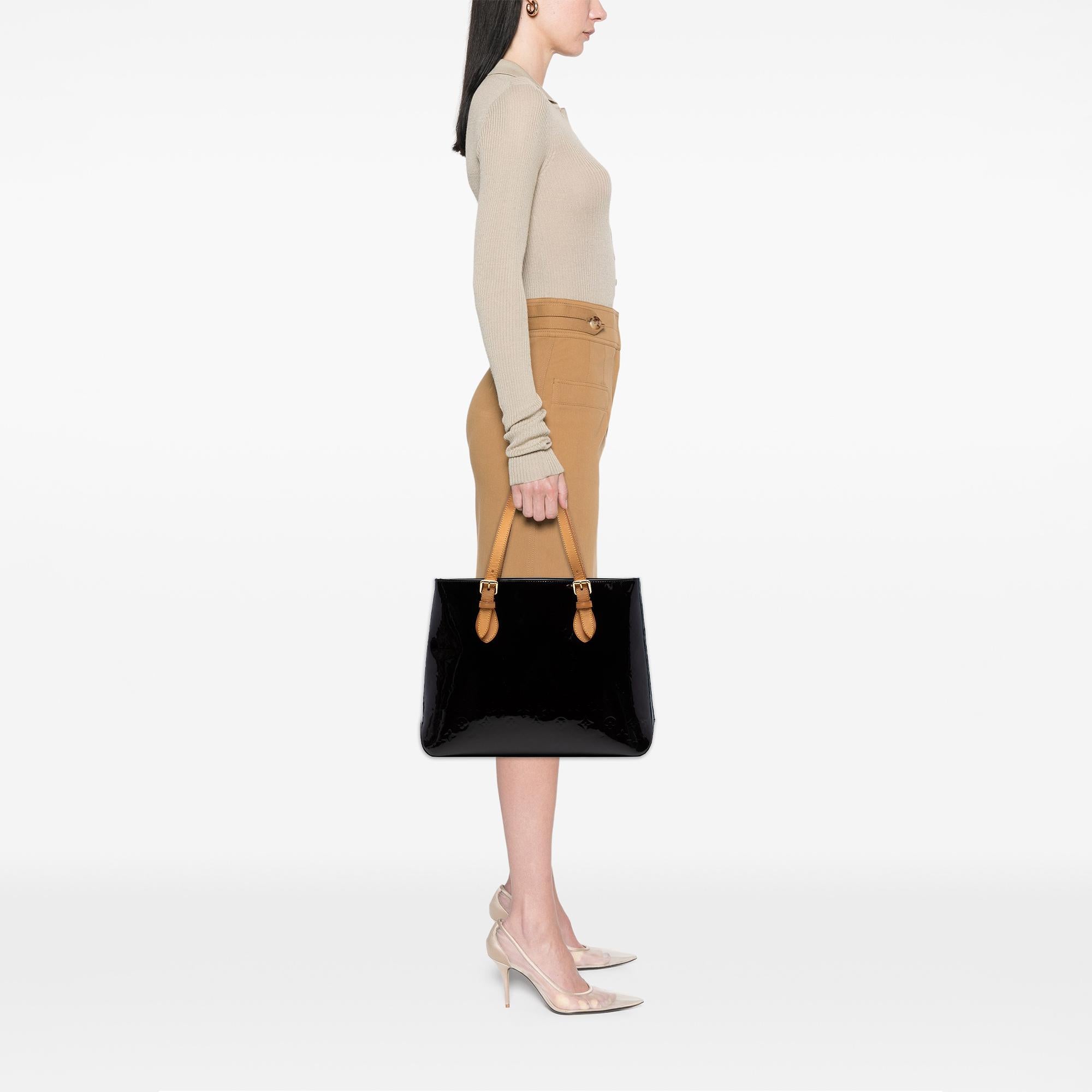 Louis Vuitton Monogram Vernis Brentwood