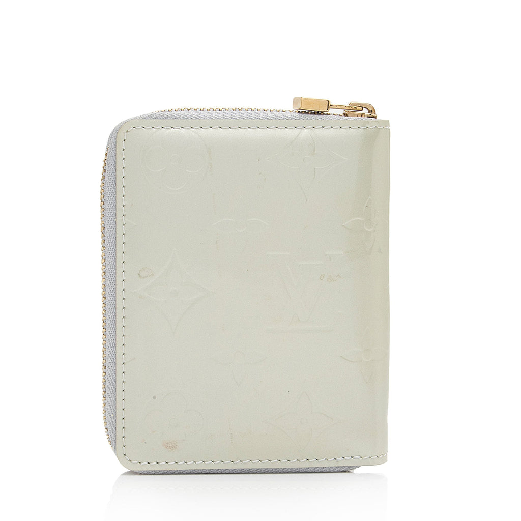 Louis Vuitton Monogram Vernis Broome Zip Wallet (SHF-It7BPo)