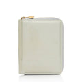 Louis Vuitton Monogram Vernis Broome Zip Wallet (SHF-It7BPo)