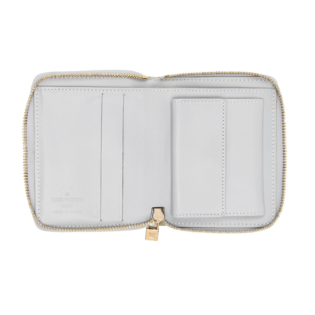 Louis Vuitton Monogram Vernis Broome Zip Wallet (SHF-It7BPo)