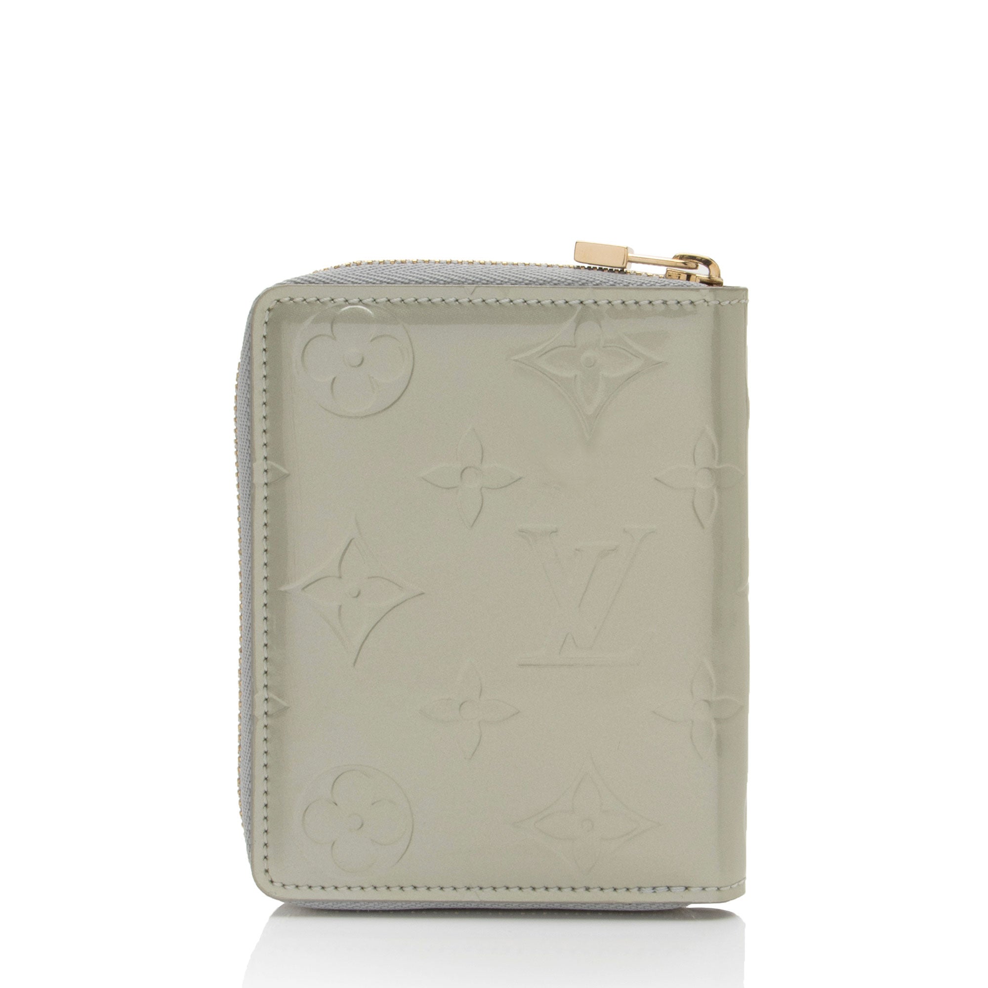 Louis Vuitton Monogram Vernis Broome Zip Wallet (SHF-CXPAov)
