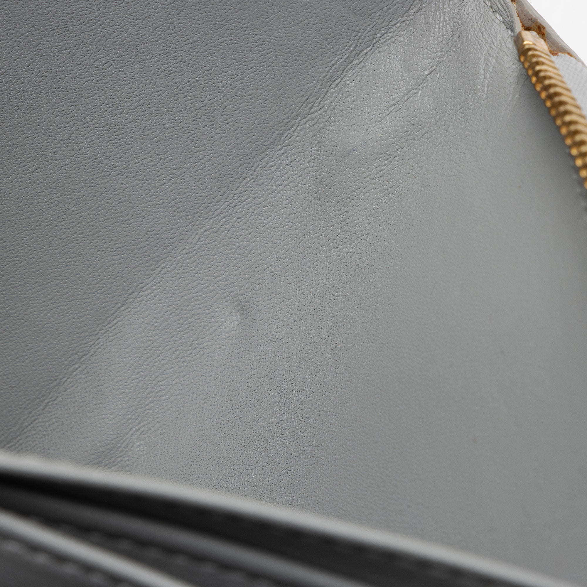 Louis Vuitton Monogram Vernis Broome Zip Wallet (SHF-CXPAov)