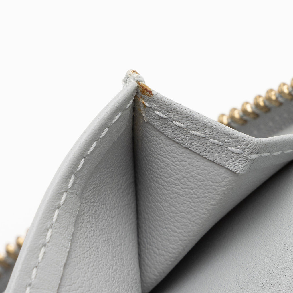 Louis Vuitton Monogram Vernis Broome Zip Wallet (SHF-CXPAov)