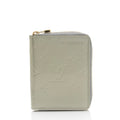 Louis Vuitton Monogram Vernis Broome Zip Wallet (SHF-CXPAov)