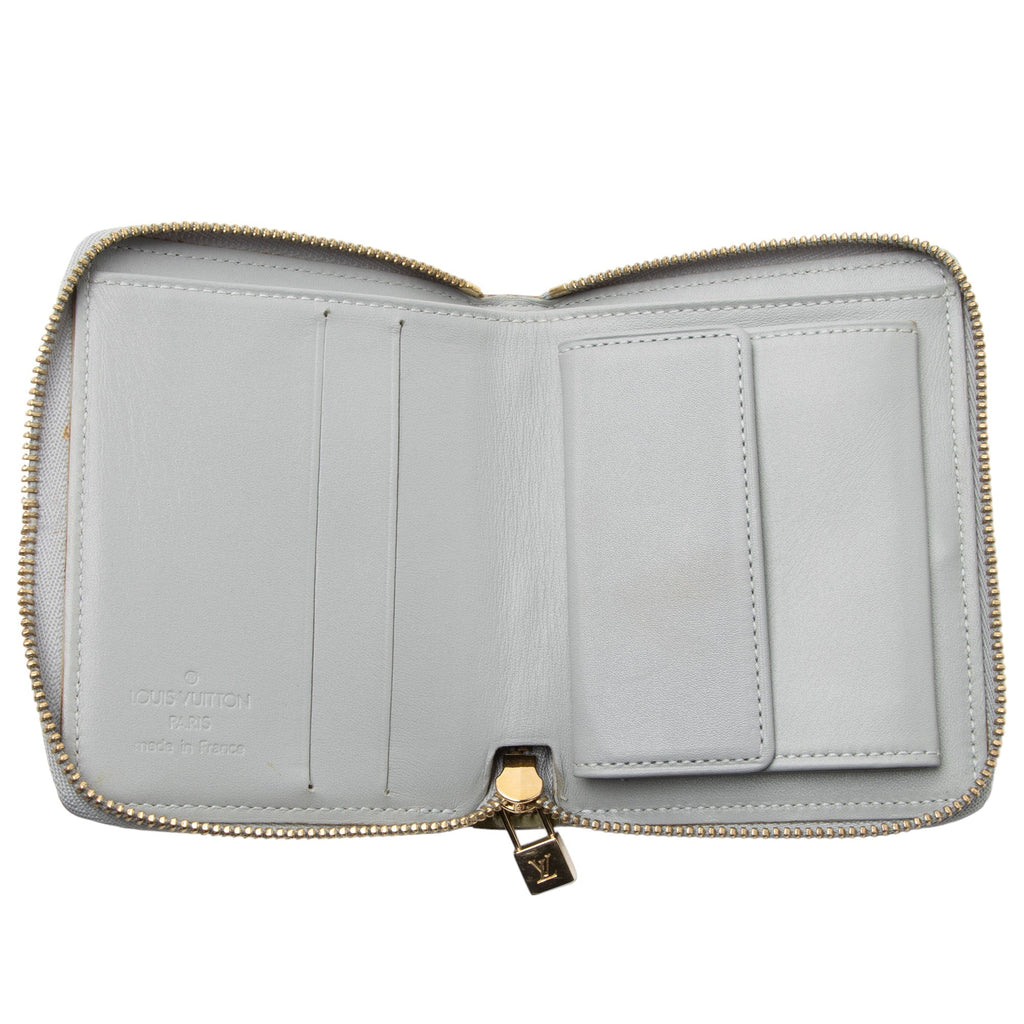 Louis Vuitton Monogram Vernis Broome Zip Wallet (SHF-CXPAov)