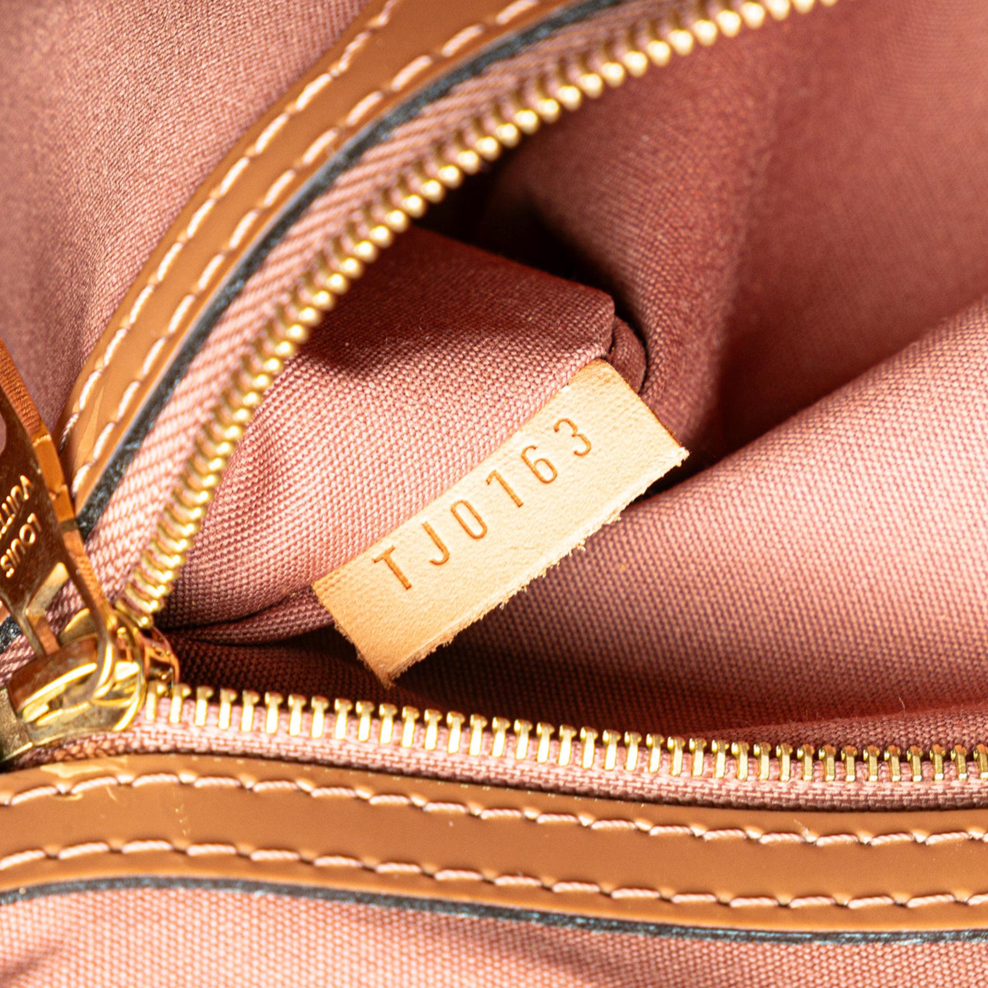 Louis Vuitton Monogram Vernis Catalina BB