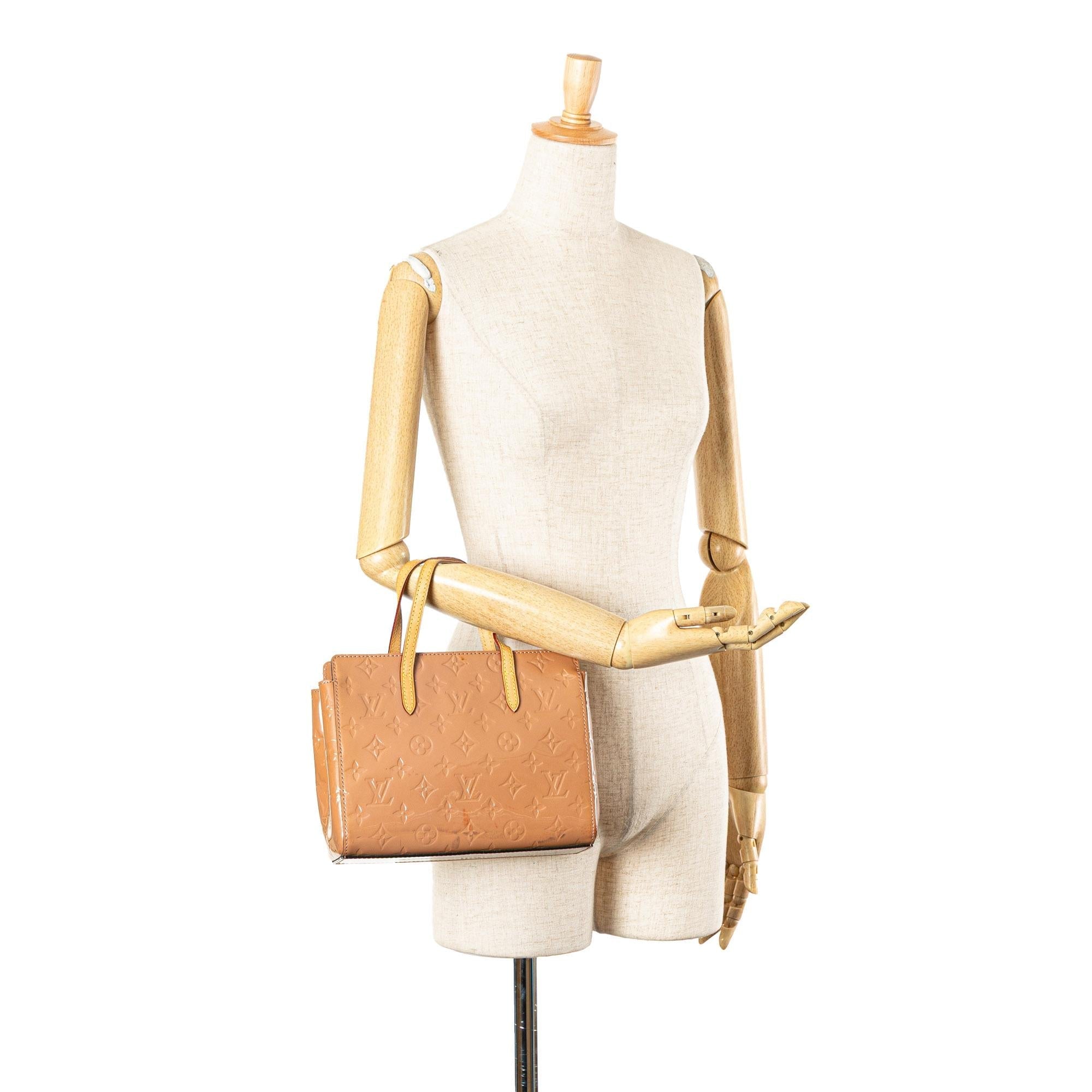 Louis Vuitton Monogram Vernis Catalina BB