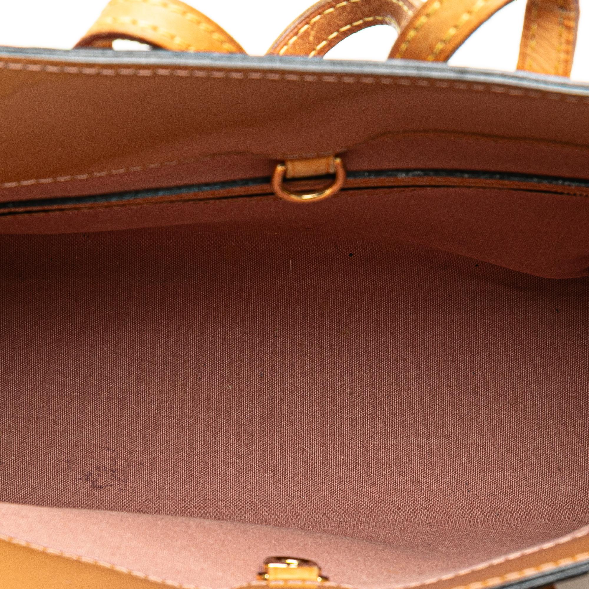 Louis Vuitton Monogram Vernis Catalina BB