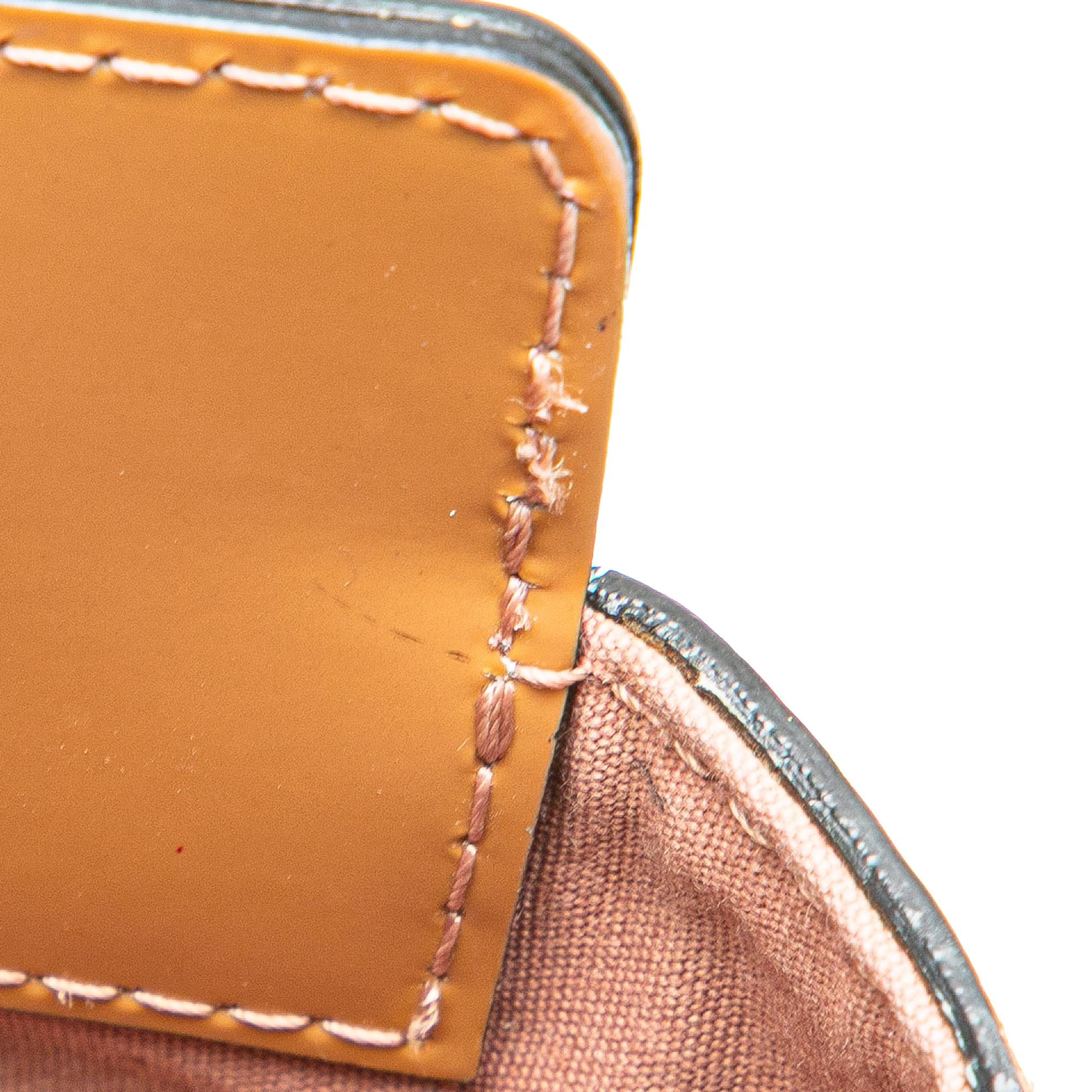 Louis Vuitton Monogram Vernis Catalina BB