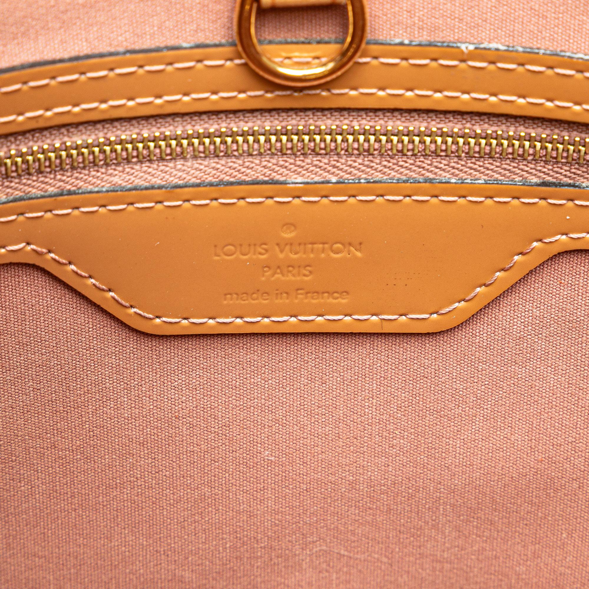 Louis Vuitton Monogram Vernis Catalina BB