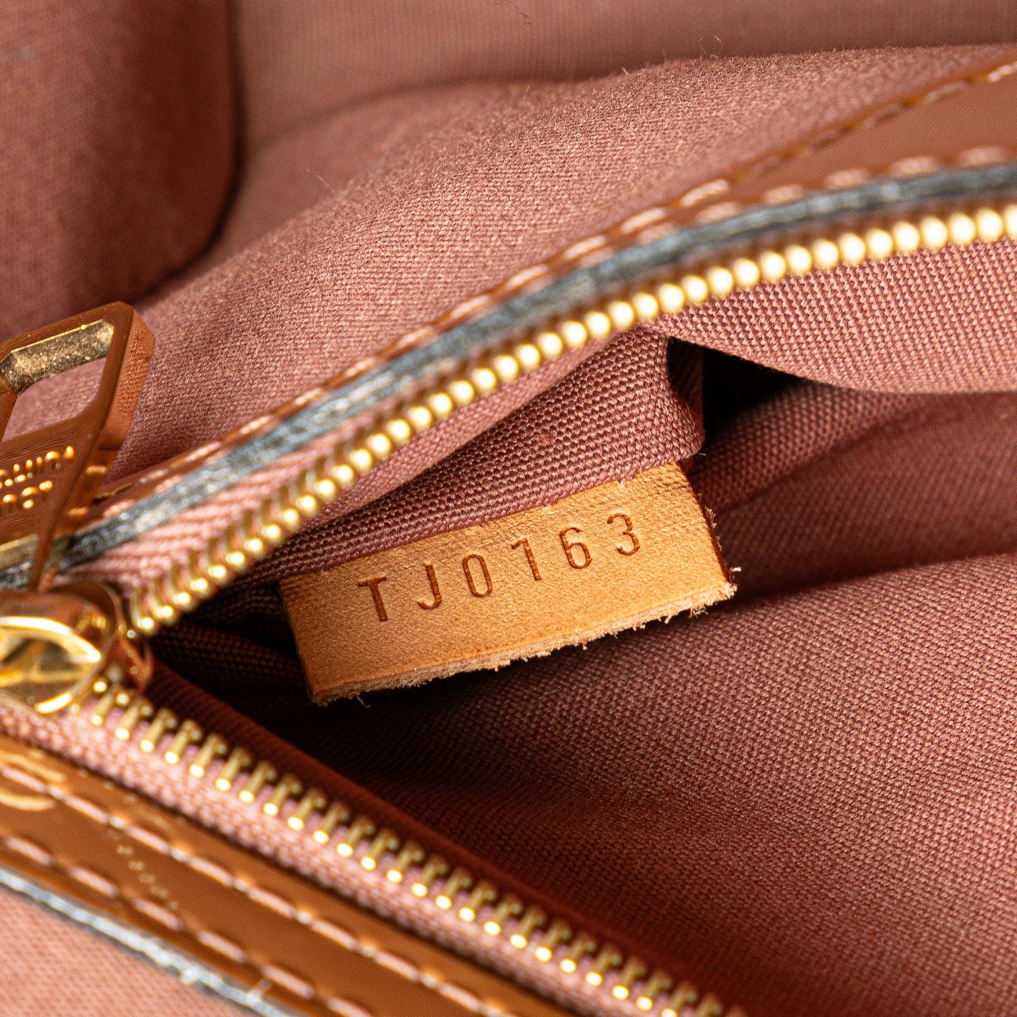 Louis Vuitton Monogram Vernis Catalina BB