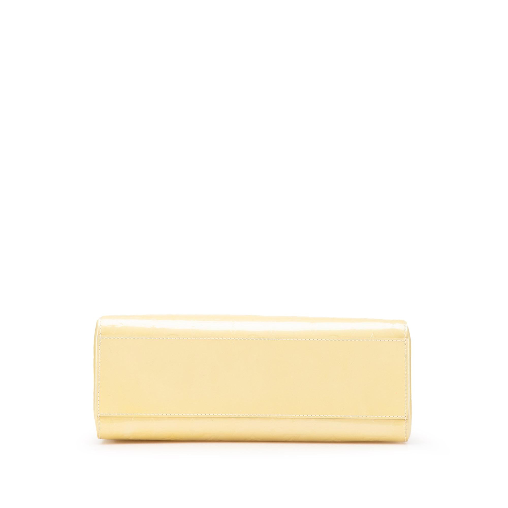 Louis Vuitton Monogram Vernis Catalina East/West